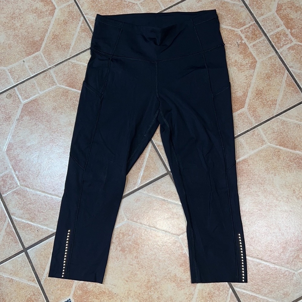 Lululemon High Rise Capri leggings- 19” length